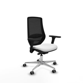 Kontorstol Piqueras y Crespo D086G0W Hvid