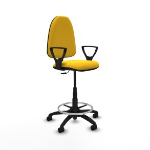 Kontorstol Piqueras y Crespo BFN01RN Gul H�j