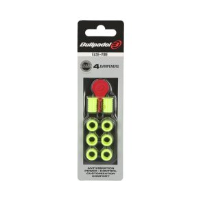 Vibrationsdamper Bullpadel Ease Vibe Gul Orange
