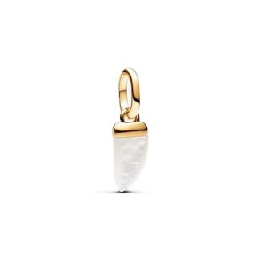 Perler til kvinder Pandora 763373C01 Gylden