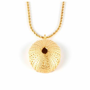 Halskde til kvinder Shabama Trenc Top Kobber Gyldent lyn-bad 45 cm