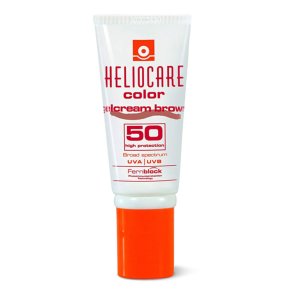 Fugtighedscreme med Farve Color Gelcream Heliocare SPF50 Spf 50
