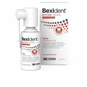 Mundspray Isdin BEXIDENT 40 ml Sundt tandkd