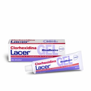 Tandpasta Lacer Clorhexidina Gel Bioadhesivo (50 ml)