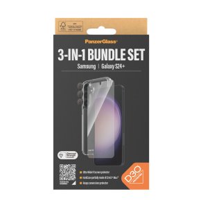 Mobilcover Panzer Glass B1211+7351 Gennemsigtig Galaxy S24 Plus