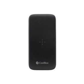 Powerbank CoolBox COO-PB10KW-BK1 Sort 10000 mAh 37 Wh