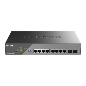 Switch D-Link DSS-200G-10MP/E