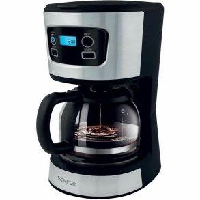 Drip Coffee Machine Sencor SCE 3700BK Sort Gr noir 700 W