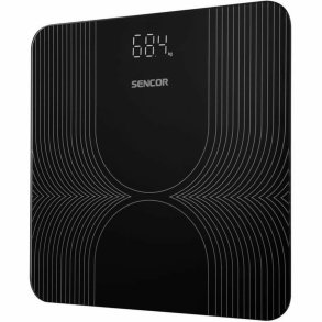 Digital badevgt Sencor SBS 2476BK Sort 180 kg