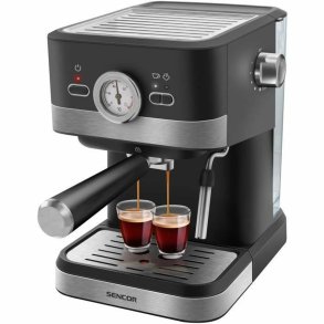 Superautomatisk kaffemaskine Sencor SES 1721BK Sort Gr 1050 W