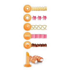 Sprjteposer Tescoma Delicia Orange