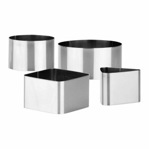 Serveringsform Tescoma Grandchef Gr Metal Rustfrit stl (4 enheder)