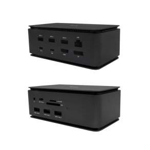 Docking-station i-Tec USB4DUAL4KDOCKPD Sort 4K