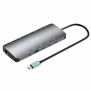 USB Hub i-Tec C31NANOTRIPLEDOCKPD Gr