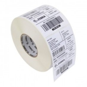 Printer labels Zebra 3006690 Hvid