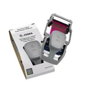 Termisk overfrselsbnd Zebra 800300-250EM Gul Sort Cyan Magenta