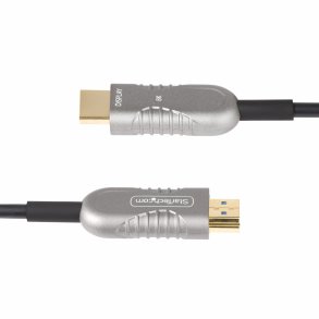 HDMI-kabel Startech 8K-A-50F-HDMI-CABLE Sort S�lvfarvet 15,2 m