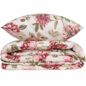 Dynebetr�k s�t Fl�defarvet Seng 200 3 Dele