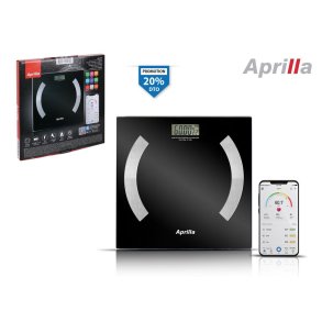 Bluetooth Digital Badevgt Gul 150 kg