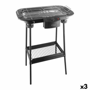 Elektrisk Grill Kiwi 2000 W 3 enheder