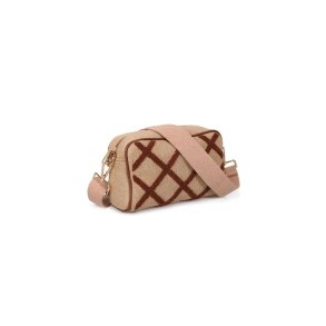 Hndtasker til damer Laura Ashley LENORE-QUILTED-TAN Brun 23 x 15 x 9 cm