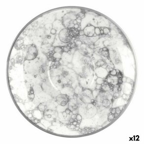 Tallerken Viejo Valle Gourmet Porcel�n Kaffe 13 x 13 x 2 cm (12 enheder)