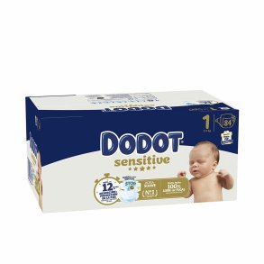 Engangsbleer Dodot Sensitive 1 84 Enheder