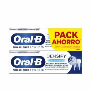 Multibeskyttende Tandpasta Oral-B PRO-SCIENCE DENSIFY 75 ml 2 enheder