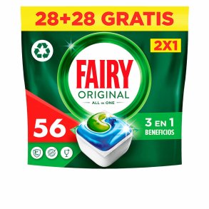 Opvaskemaskine tabletter Fairy TODO EN 1 LIMON 56 enheder