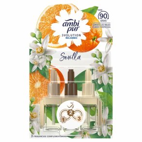 Luftfrisker Refills Ambi Pur 3VOLUTION Orange 20 ml