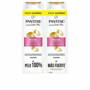 Shampoo til definerede krller Pantene RIZOS DEFINIDOS 325 ml (2 enheder)