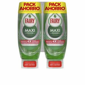 Opvaskemiddel Fairy MAXI PODER 450 ml 2 enheder