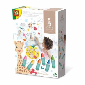 Spil til Badevrelset SES Creative Sophie La Girafe Bad & Badevrelse