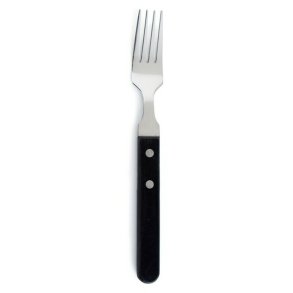 St med Gafler Amefa Pizza Metal 21,2 cm (12 enheder)