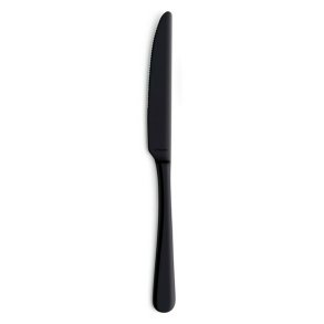 Knivst Amefa Austin Negro Sort Metal 23,5 cm (12 enheder) (12 uds)