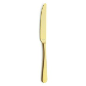 Bordkniv Amefa Austin Dorado Gylden Metal 23,5 cm (12 enheder)