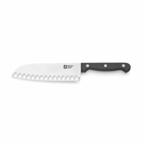 Santoku kniv Richardson Sheffield Artisan Sort Metal (17,5 cm) (Pack 6x)