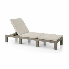Lealnik Allibert by KETER Daytona 195 x 65 x 25,5 cm Beige