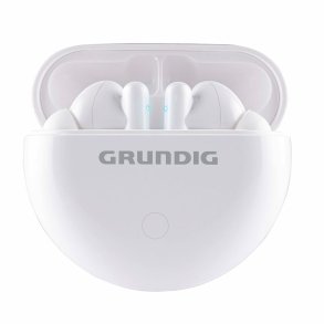 Bluetooth-hovedtelefoner Grundig earbuds Hvid