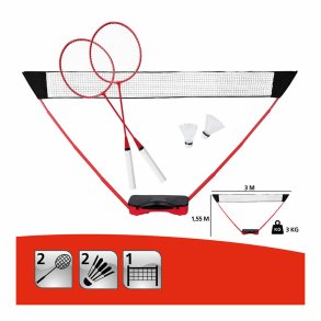 Badmintonst Donnay 5 Dele