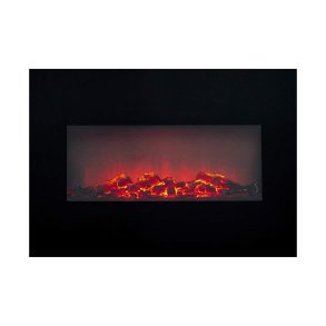 Elektrisk dekorationspejs til vggen Classic Fire Memphis Sort 1800 W 66 x 13 x 46 cm