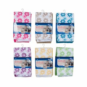 Mikrofiber rengringsklud Lifetime Multifarvet 30 x 45 cm