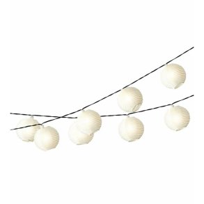 LED guirlande Lumineo Udvendig Solar Hvid (7,5 m)