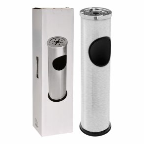 Papirkurv med askebger Lifetime