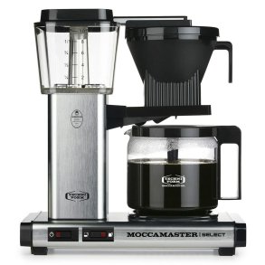 Drip Coffee Machine Moccamaster Sort Stl 1520 W 1,25 L