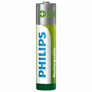 Batterier Philips R03B4A95/10 1,2 V AAA
