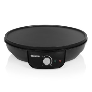 Pandekage Maskin Tristar BP-2637 Crepera Sort 1200 W