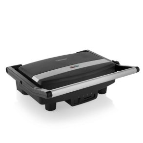 Contact grill Tristar GR-2856 1000W Sort Stl 28 x 19 cm
