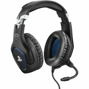 Gaming headset med mikrofon Trust GXT 488 Forze PS4 Sort