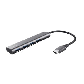 USB Hub Trust 24948 Gr (1 enheder)